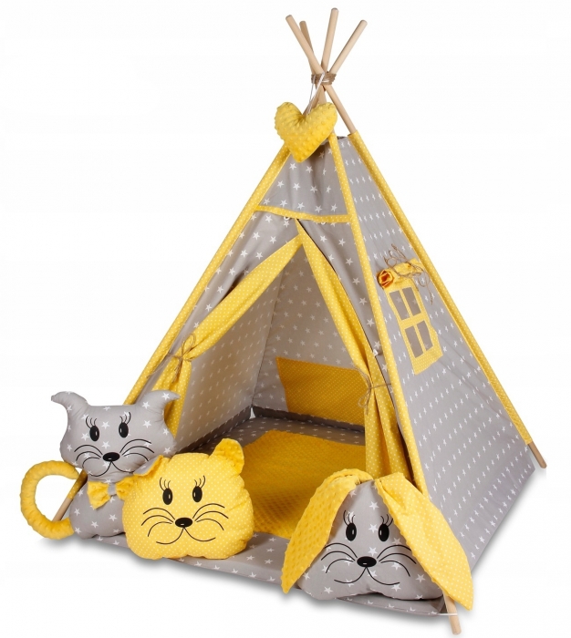 Stany,týpi, teepee