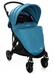 Sportovní kočárek LOCA Coto Baby LUX - tyrkys