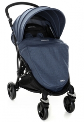 Sportovní kočárek LOCA Coto Baby LUX - jeans