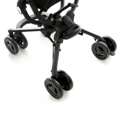 Dětský kočárek Sparrow Coto Baby - černý