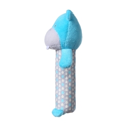 BabyOno Plyšová pískací hračka Hippo Marcel, 17 cm