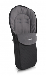 Dětský zimní fusak EasyGo, 96 x 40 cm - Carbon