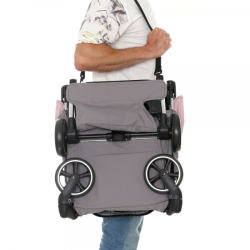 Dětský kočárek Tulipo Coto Baby - Black