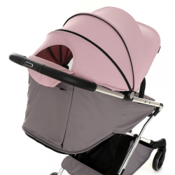 Dětský kočárek Tulipo Coto Baby - Black