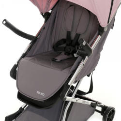 Dětský kočárek Tulipo Coto Baby - Black