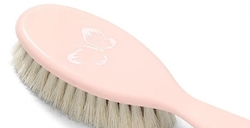 BabyOno Hřebínek s kartáčkem Nature - Pink