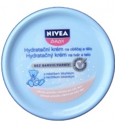 Krém dětský hydratační NA OBLIČEJ a TĚLO - NiveaBaBy