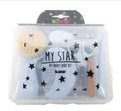 Velká sada péče o dítě 6v1 - MY STAR modrá - Minene