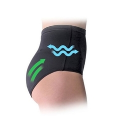 Be MaaMaa Speciální tvarující kalhotky PROSKIN Push-up - černé