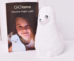 Innogio Přenosná silikonová lampička - Lama