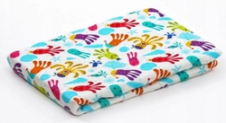 Bambusová plenka Baby Nellys ® - neutrální vzor, 75 x75 cm