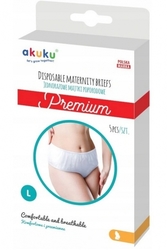 Kalhotky poporodní jednorázové - AKUKU PREMIUM 5ks 