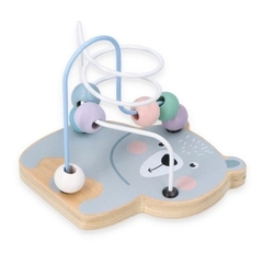 Edukační labyrint Medvídek - modrý, Adam Toys
