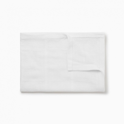 Dětská deka bavlna - HÁČKOVÁ bílá - Lorelli