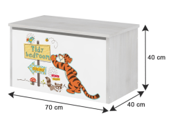 Box na hračky s motivem Sweet Dreams