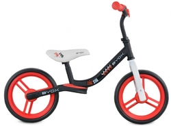 Byox Dětské balanční kolo Zig-Zag, červené, BMC22
