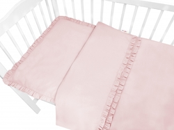 Povlečení do postýlky 2-díl bavlna - ROYAL růžové - BabyNellys 