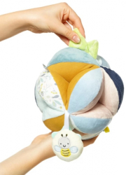 BabyOno Závěsná edukační hračka do kočárku, Woodland