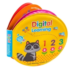 BocioLand Moje první knížka s pískatkem - Digitální učení
