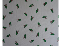 Plenová osuška TETRA 90x100cm -  BERUŠKY na bílém - Libštátské závody    