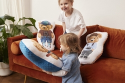Ceba Baby Mazlící polštářek Fluffy Puffy Joe 50cm + plakát zdarma