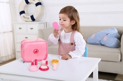 Eco Toys 6-dílná dřevěná kosmetická sada s taškou