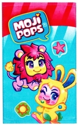 Dětský ručník froté Cabotex - MOJI POPS růžovo/modrý - 30x50cm