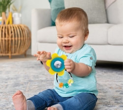 Infantino Sada chrastítek a kousátek Gift set - 11ks