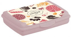 Keeeper Svačinkový box Sweet Day - mini 0,5 l, růžový