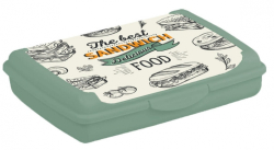 Keeeper Svačinkový box Sandwich  - mini 0,5 l, zelený