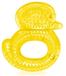 Kousátko vodní chladící - KAČENKA žlutá - Cangoroo