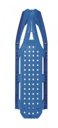 TULIMI Sáňky plastové Tatra, 400x1090x310cm, nosnost 50kg, modré