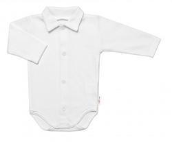 5-dílná pletená sada Baby Nellys, Boy, body, kalhoty, svetr, čepička, motýlek - modrá
