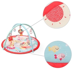 Vzdělávací edukační hrací podložka BabyOno - Pool Party