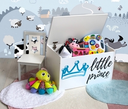 Box na hračky Nellys - Little Prince