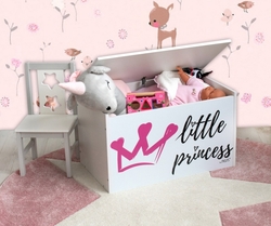 Box na hračky Nellys - Little Princess