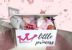 Box na hračky Nellys - Little Princess