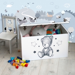 Box na hračky Nellys - Teddy Star