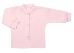 2-dílná soupravička G-baby košilka + dupačky Lovely Baby, světle růžová