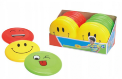 Plastový létající talíř/frisbee Tulimi, mix barev - 1ks