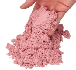 Kinetický písek 1 kg Adam Toys, pudrový