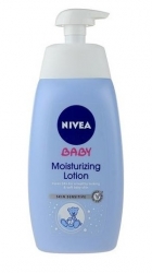 Mléko tělové dětské SAMETOVÉ - Nivea 500ml