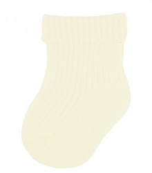 Kojenecké ponožky, Baby Nellys, ecru, vel. 6-9m