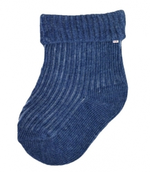 Kojenecké ponožky, jeans, vel. 6-9 m
