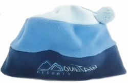 Čepice dětská zimní - MOUNTAIN světle modrá