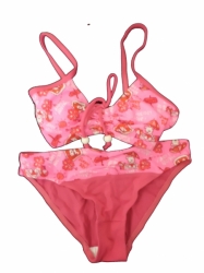Plavky dívčí dvoudílné - HOLIDAY růžové 
