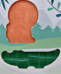 Dřevěné zábavné vkládací puzzle Adam Toys, Safari 3D