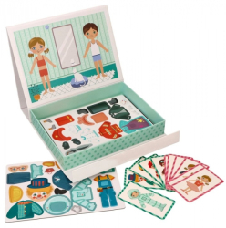 Montesori magnetická vkládačka/puzzle, Profese