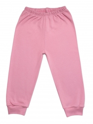 Dětské pyžamo 2D sada, triko + kalhoty, Rabbit Painter, Mrofi, pudrově růžová