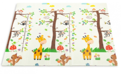 Multifunkční vzdělávací podložka TOYZ ZVÍŘÁTKA - multicolor